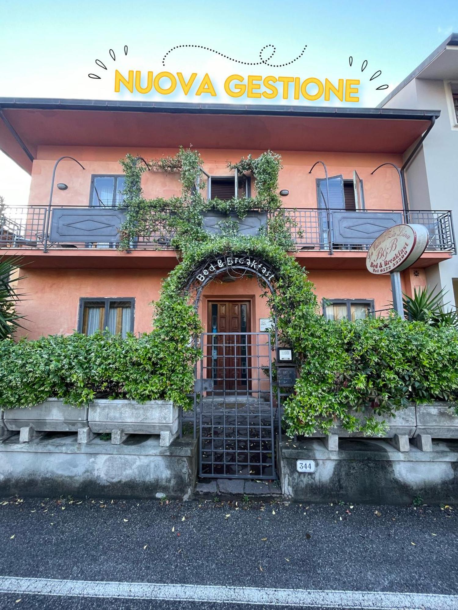 B&B La Casa Di Zia Lina Monsummano Terme Buitenkant foto